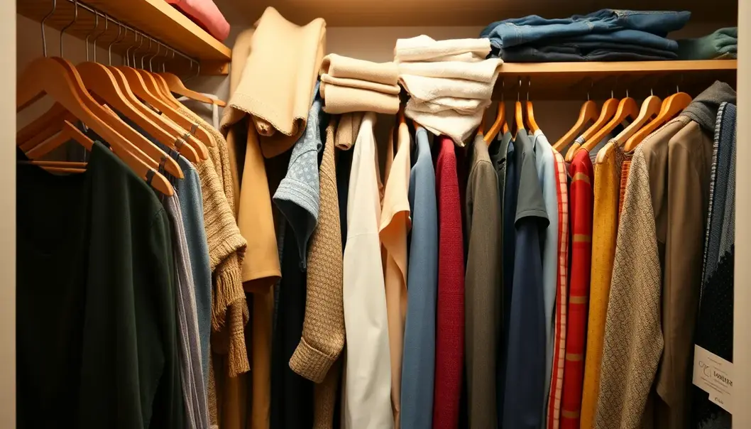 A sustainable fashion store embracing eco-friendly materials and fair trade values.