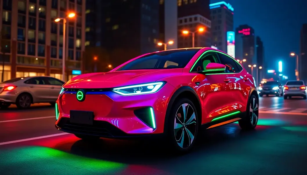 The ultra-stylish electric cars of 2025: where eco-friendly meets exhilarating style.